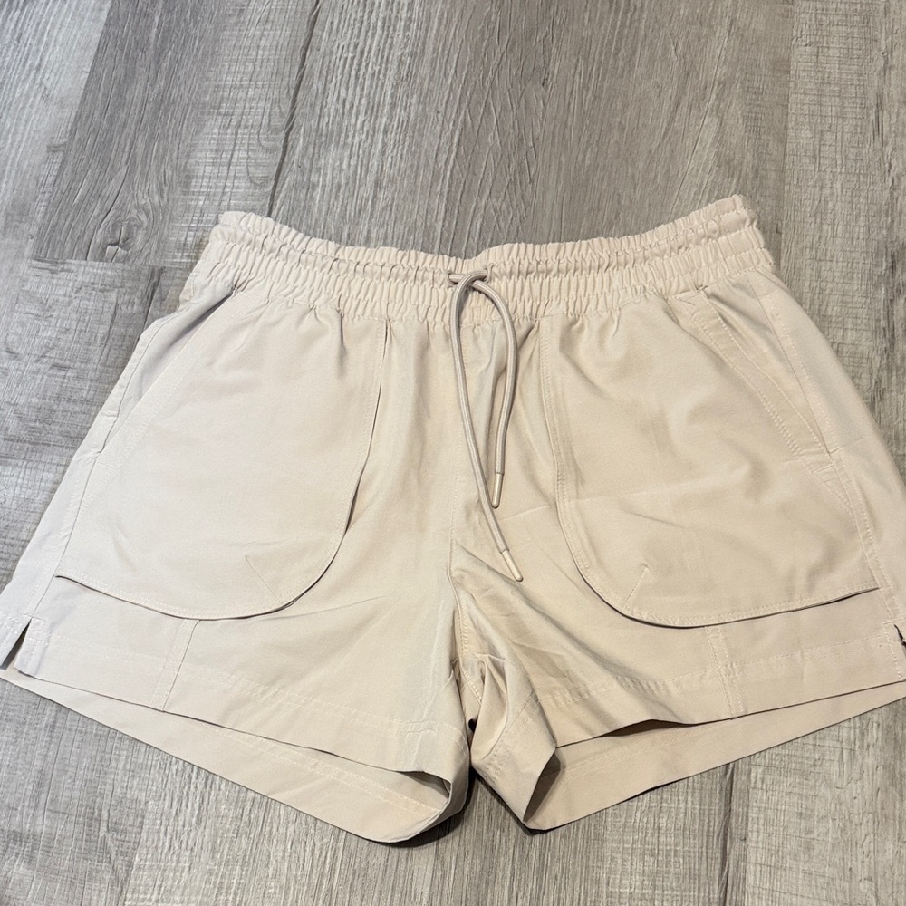 Women's Tan Shorts